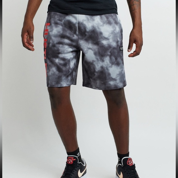 Hustler Tie Dye Shorts - Size XL - Picture 4 of 7